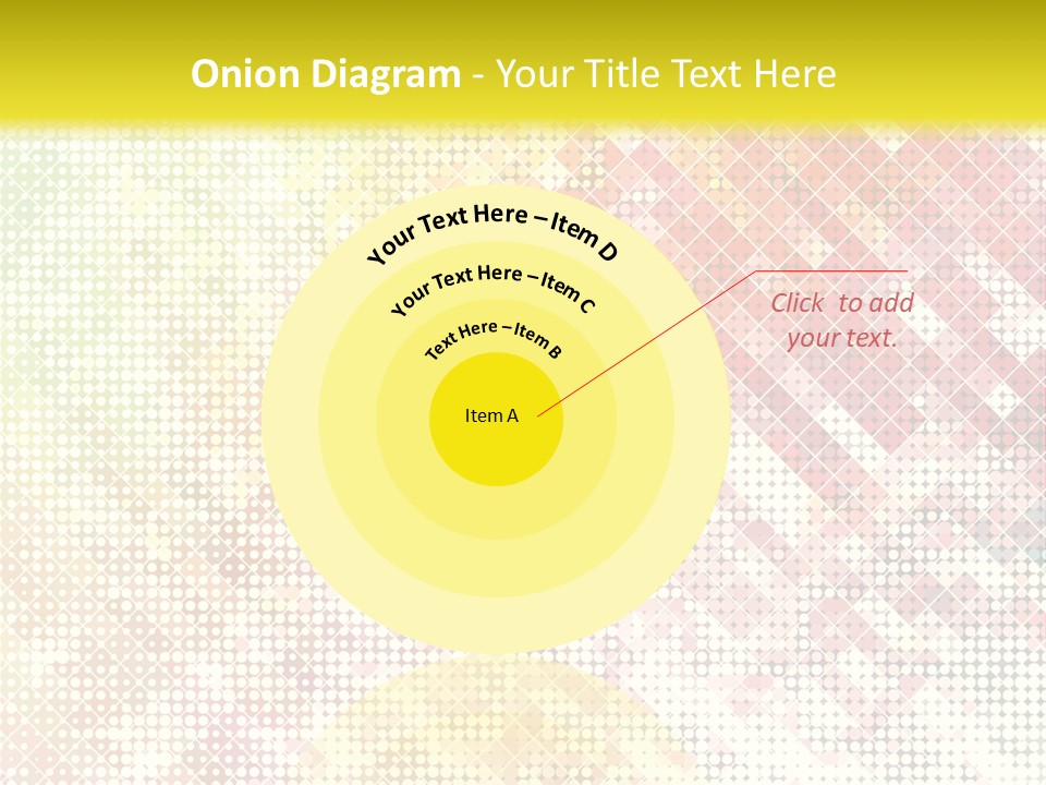 Abstract Illustration Shape PowerPoint Template