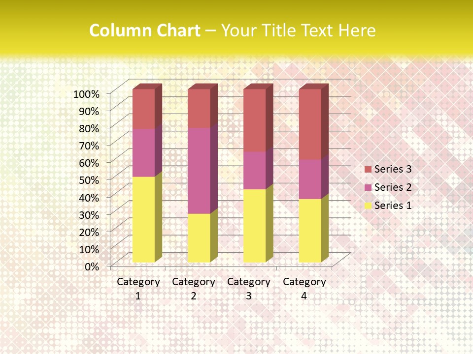 Abstract Illustration Shape PowerPoint Template