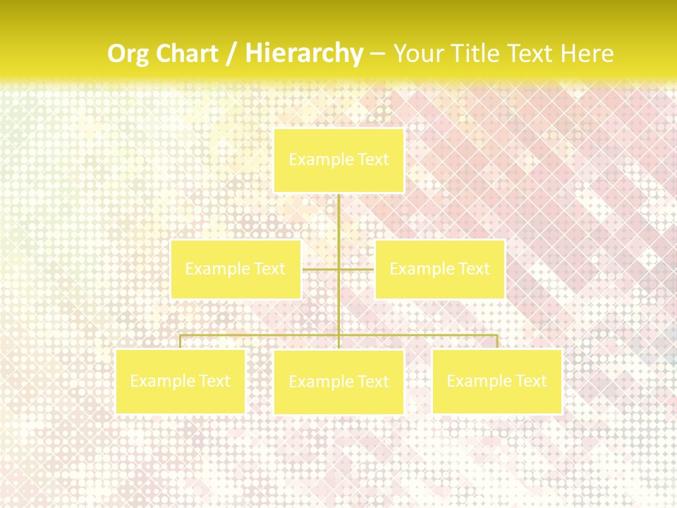 Abstract Illustration Shape PowerPoint Template