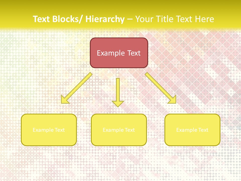Abstract Illustration Shape PowerPoint Template