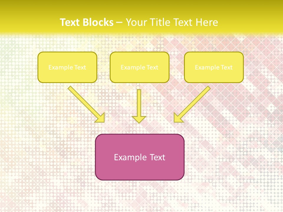 Abstract Illustration Shape PowerPoint Template