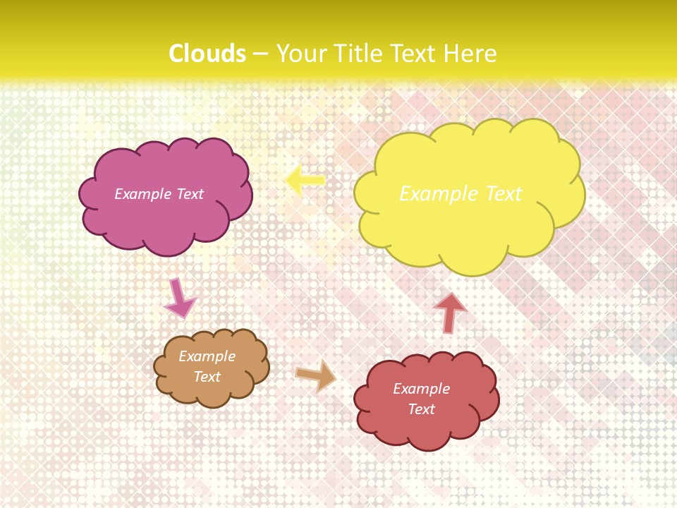 Abstract Illustration Shape PowerPoint Template