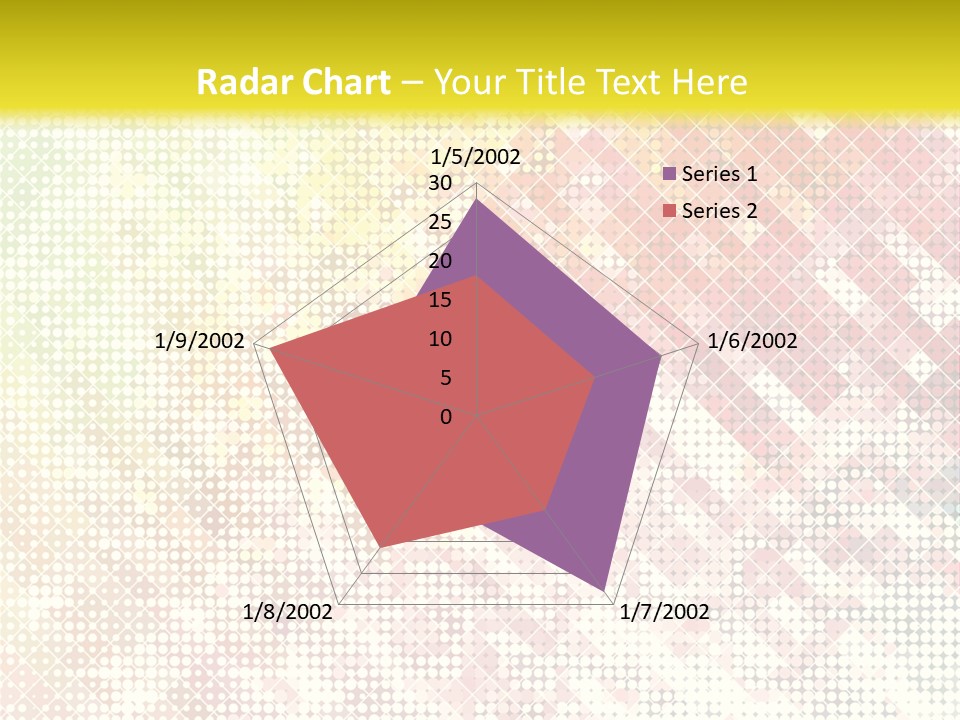Abstract Illustration Shape PowerPoint Template