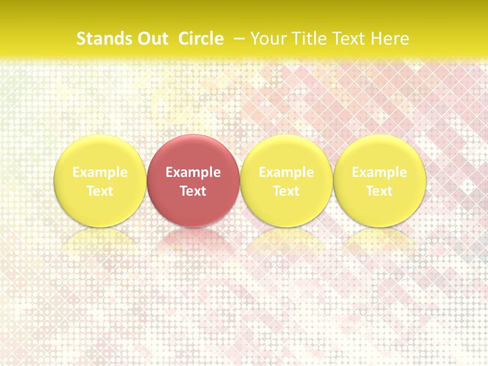 Abstract Illustration Shape PowerPoint Template