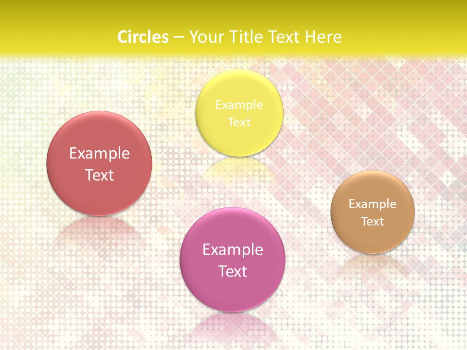 Abstract Illustration Shape PowerPoint Template