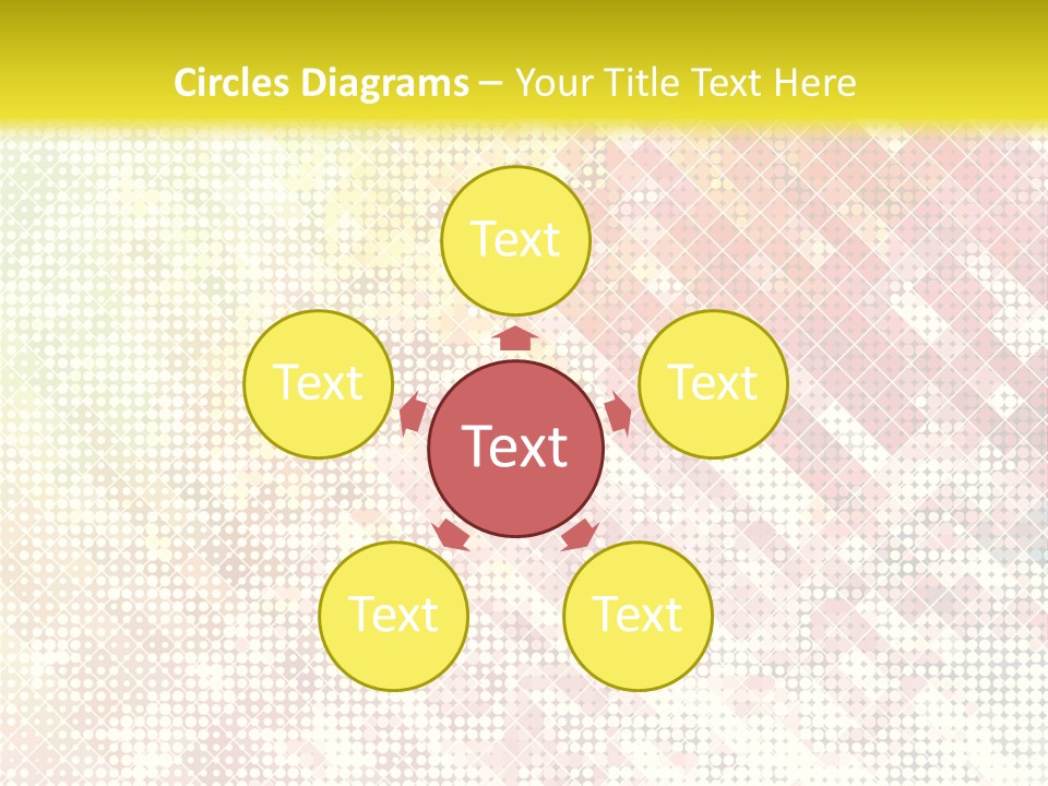 Abstract Illustration Shape PowerPoint Template