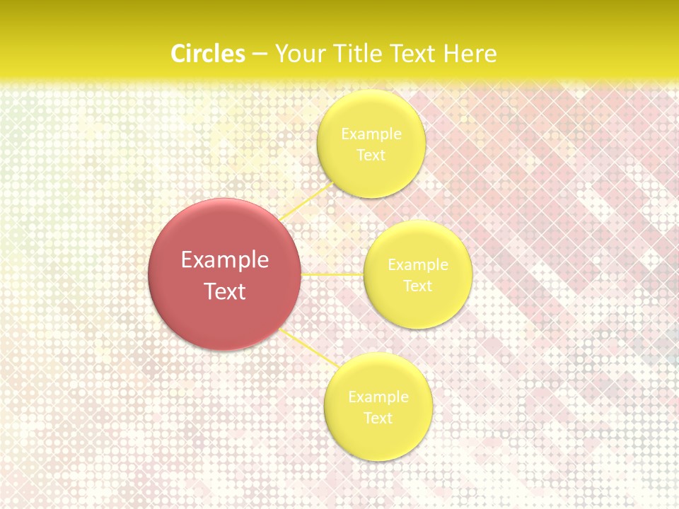 Abstract Illustration Shape PowerPoint Template
