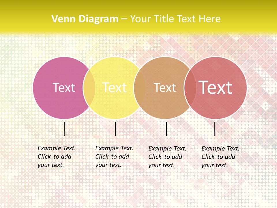 Abstract Illustration Shape PowerPoint Template