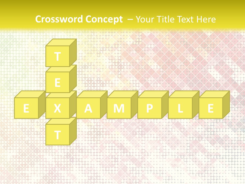 Abstract Illustration Shape PowerPoint Template