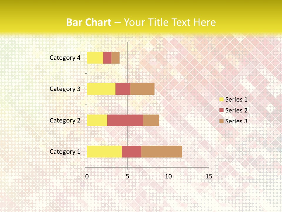Abstract Illustration Shape PowerPoint Template