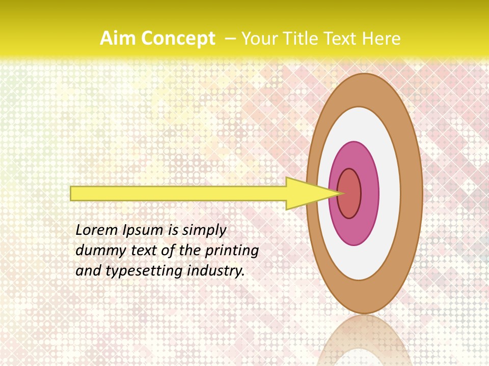 Abstract Illustration Shape PowerPoint Template
