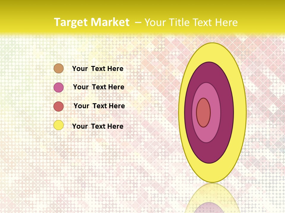 Abstract Illustration Shape PowerPoint Template