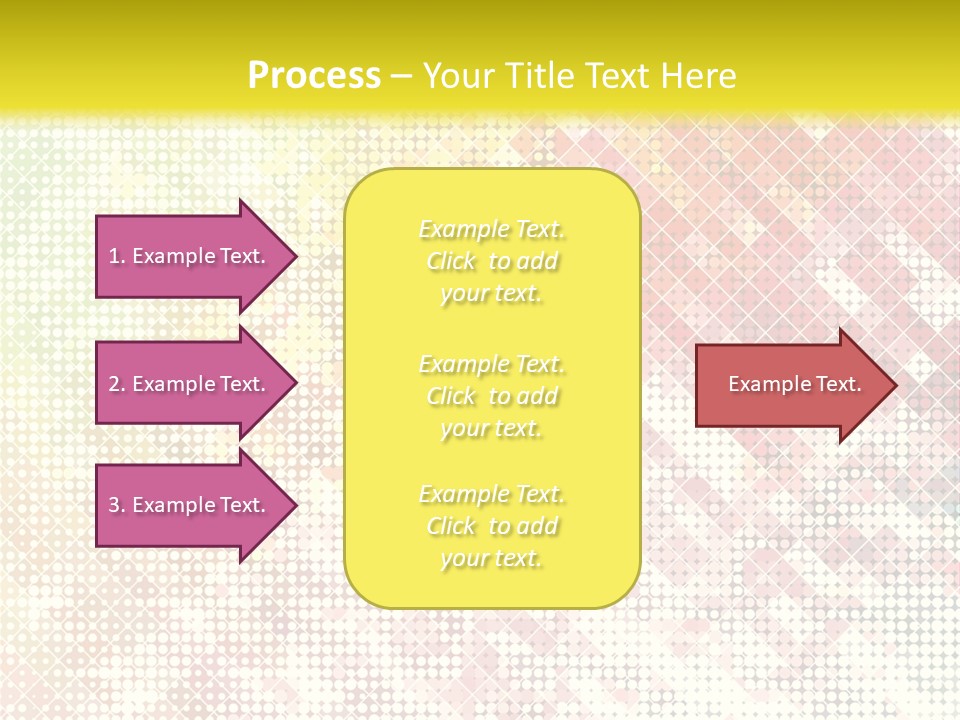 Abstract Illustration Shape PowerPoint Template