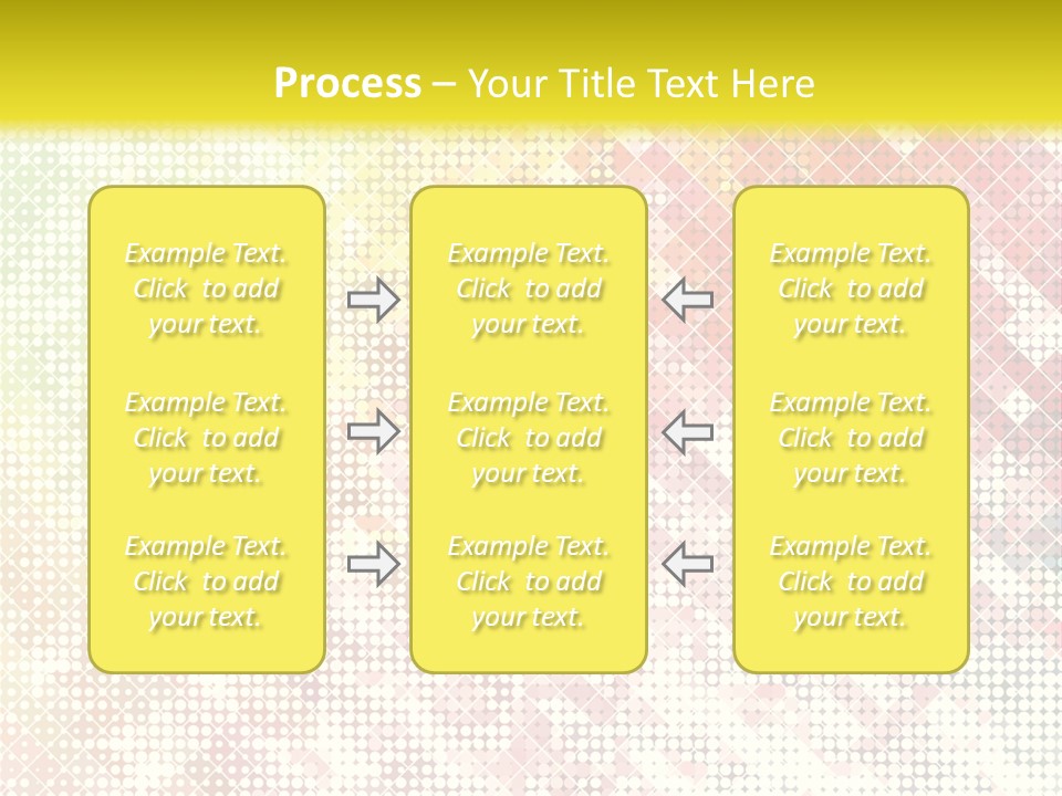 Abstract Illustration Shape PowerPoint Template