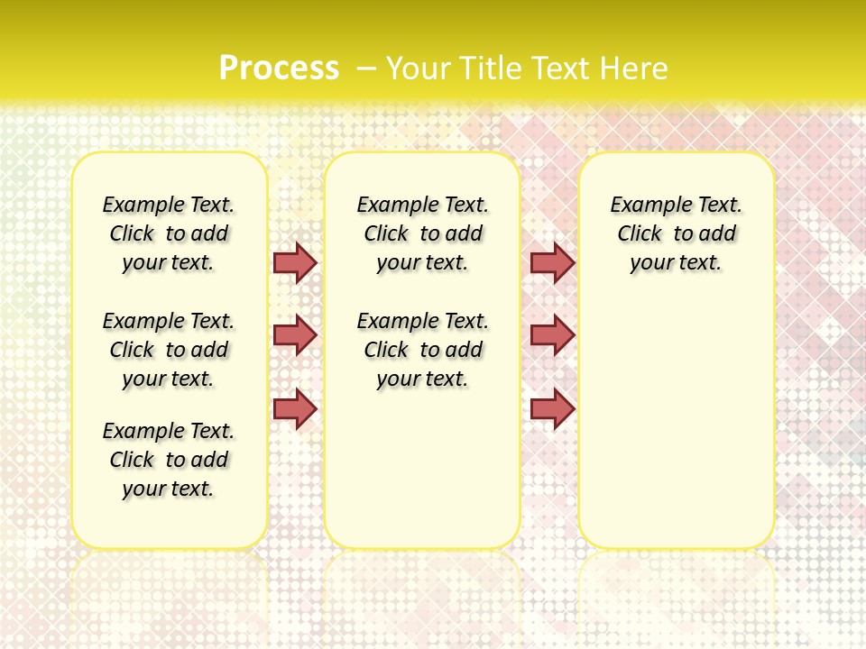 Abstract Illustration Shape PowerPoint Template
