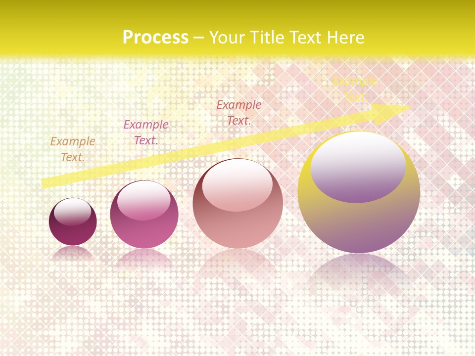 Abstract Illustration Shape PowerPoint Template