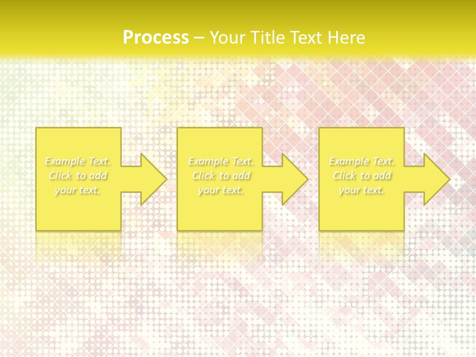 Abstract Illustration Shape PowerPoint Template