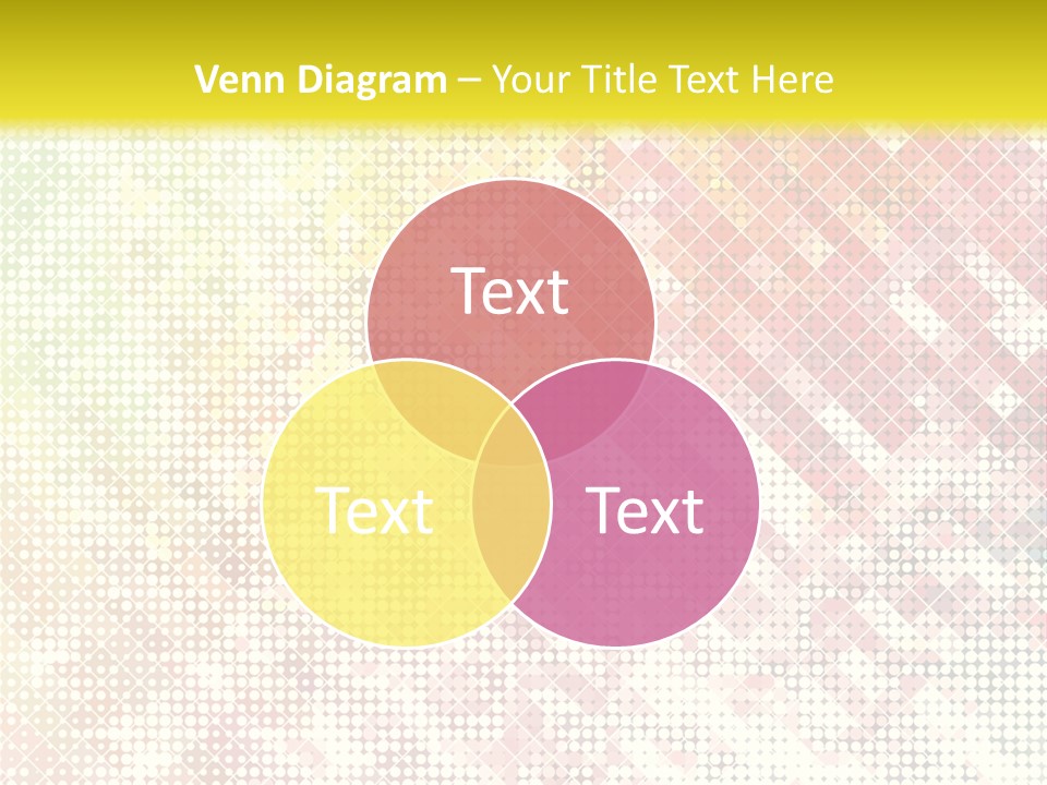 Abstract Illustration Shape PowerPoint Template