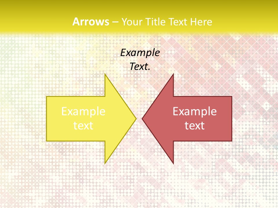 Abstract Illustration Shape PowerPoint Template