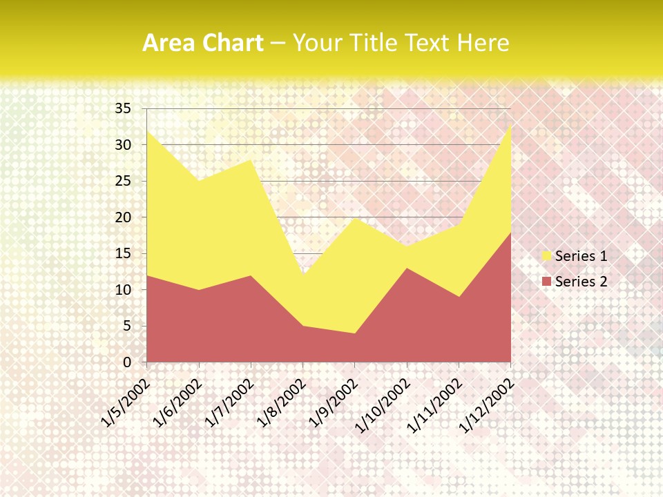 Abstract Illustration Shape PowerPoint Template