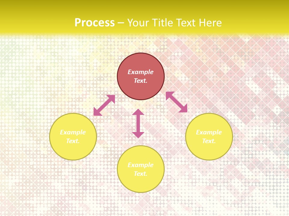 Abstract Illustration Shape PowerPoint Template