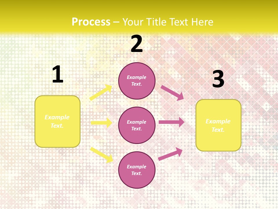 Abstract Illustration Shape PowerPoint Template
