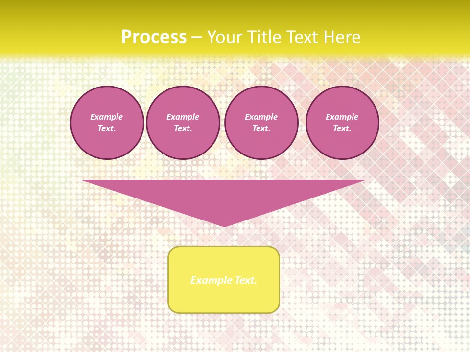 Abstract Illustration Shape PowerPoint Template