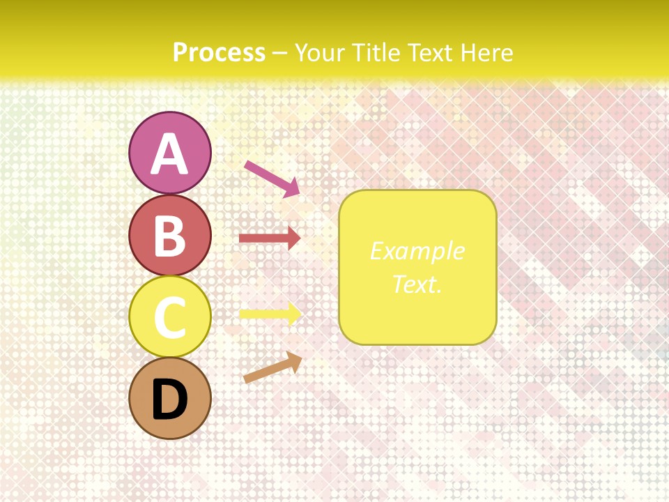 Abstract Illustration Shape PowerPoint Template