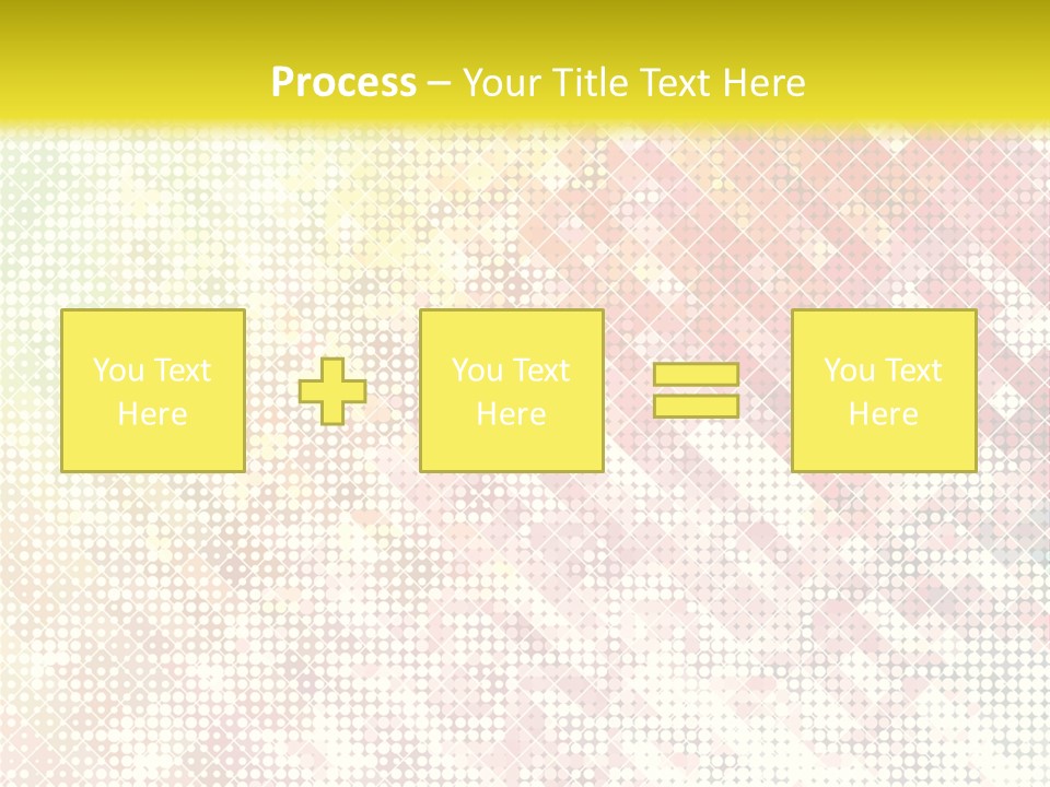 Abstract Illustration Shape PowerPoint Template