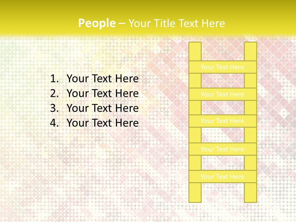 Abstract Illustration Shape PowerPoint Template