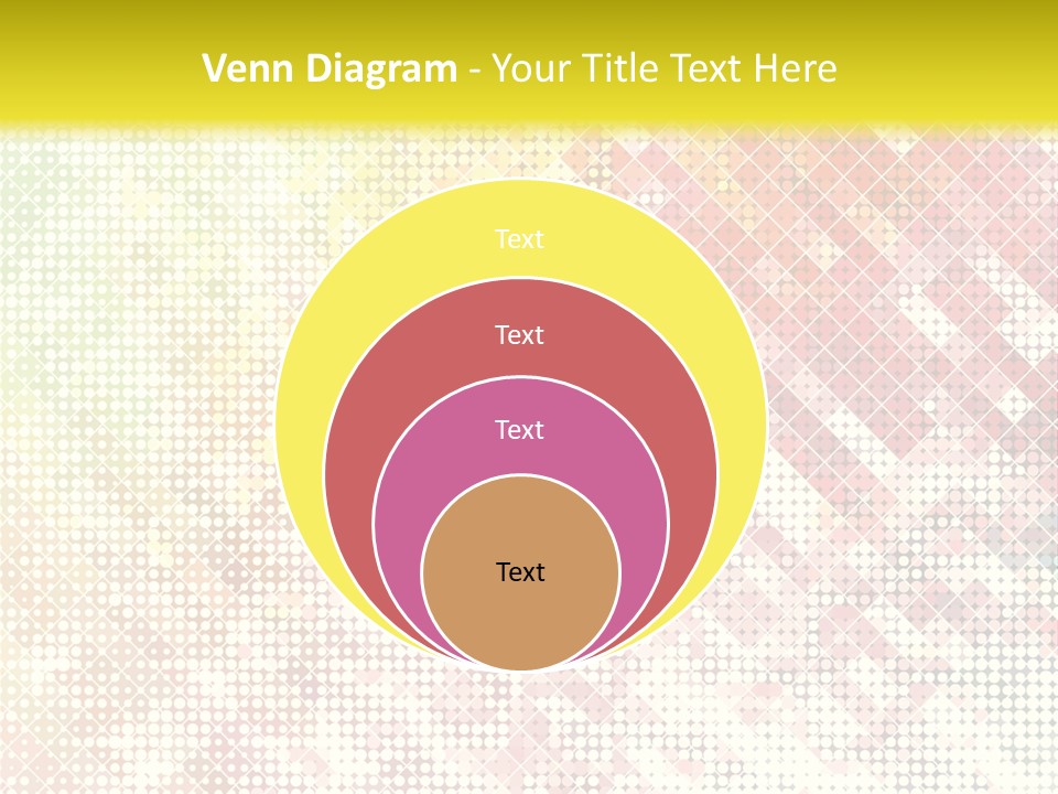 Abstract Illustration Shape PowerPoint Template