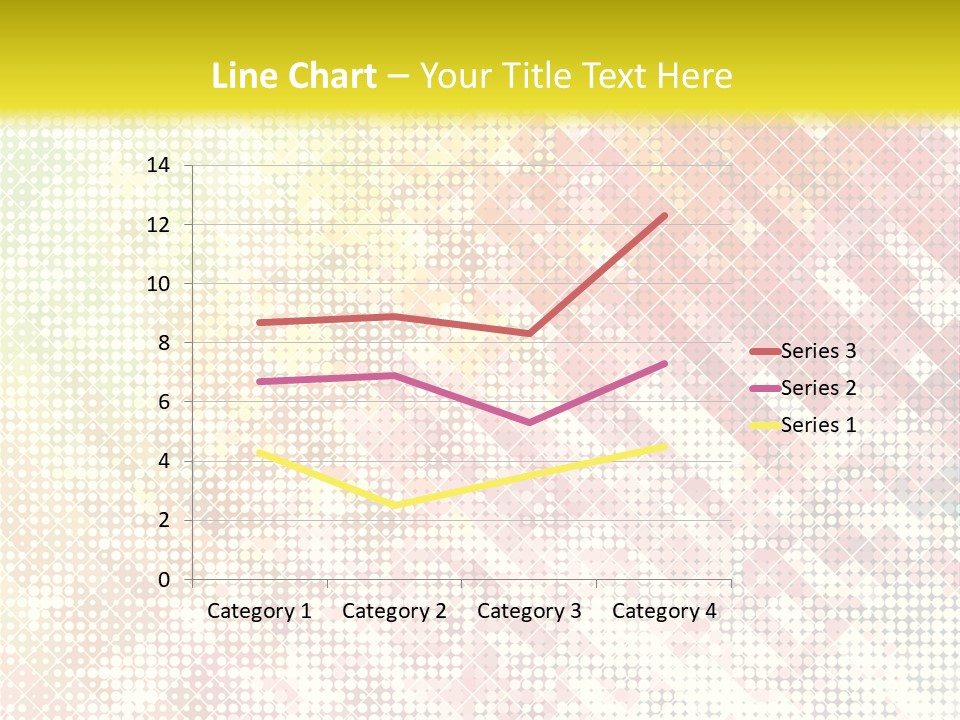 Abstract Illustration Shape PowerPoint Template