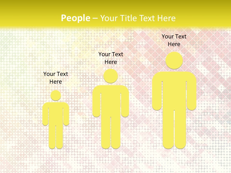 Abstract Illustration Shape PowerPoint Template