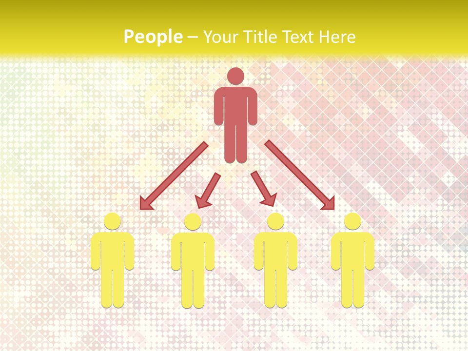 Abstract Illustration Shape PowerPoint Template