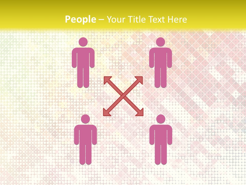 Abstract Illustration Shape PowerPoint Template