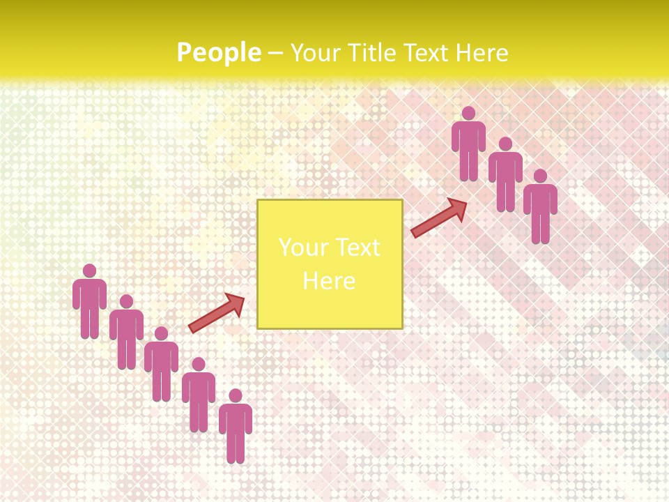 Abstract Illustration Shape PowerPoint Template