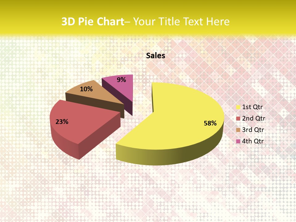 Abstract Illustration Shape PowerPoint Template