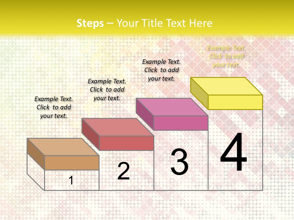 Abstract Illustration Shape PowerPoint Template