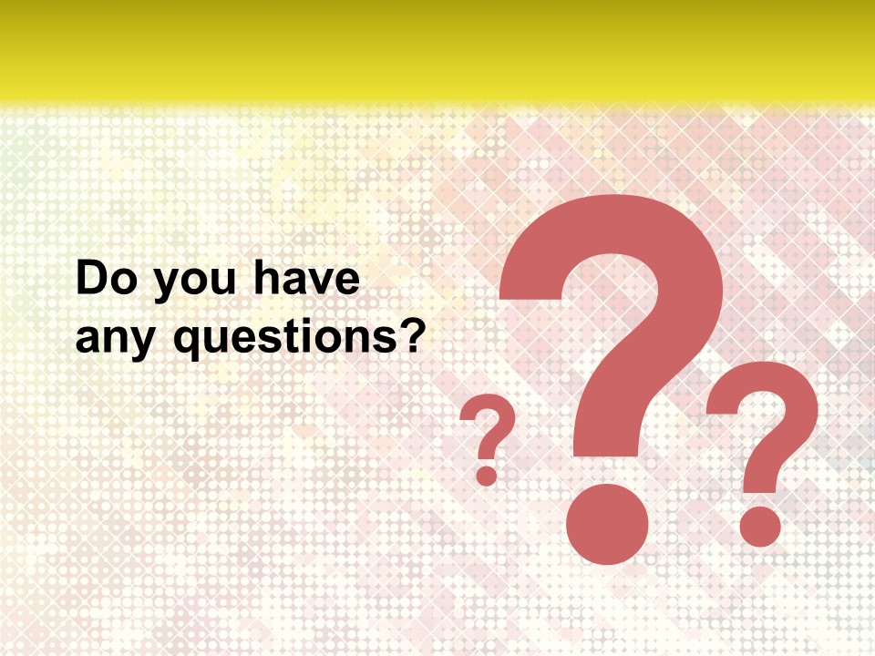 Abstract Illustration Shape PowerPoint Template