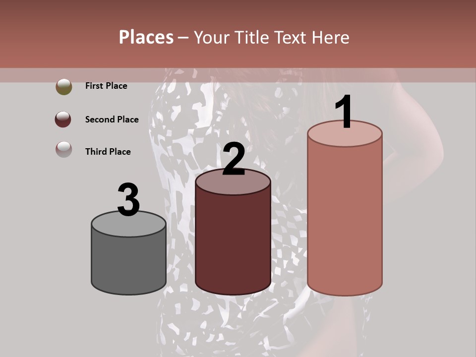 Woman Studio Cute PowerPoint Template