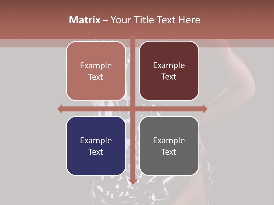 Woman Studio Cute PowerPoint Template