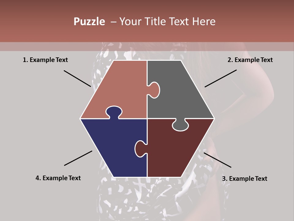 Woman Studio Cute PowerPoint Template