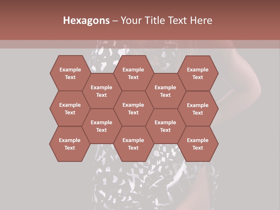 Woman Studio Cute PowerPoint Template