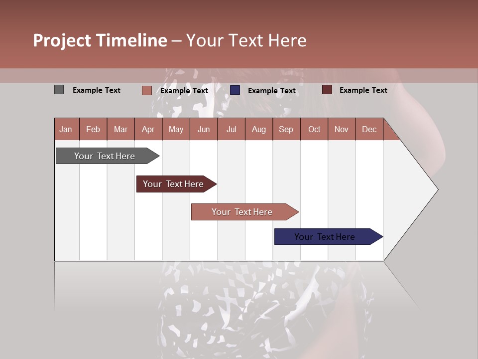 Woman Studio Cute PowerPoint Template