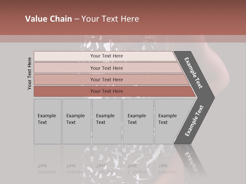 Woman Studio Cute PowerPoint Template