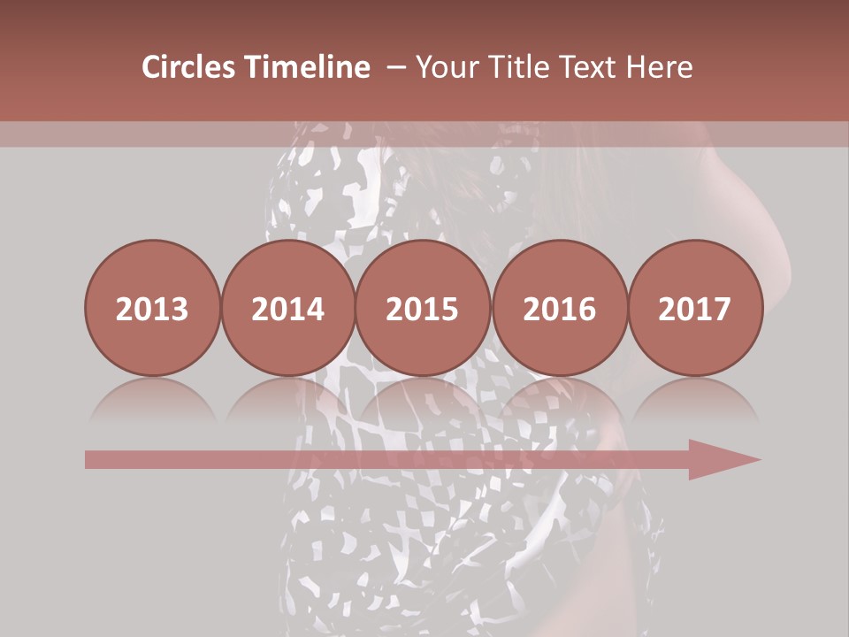 Woman Studio Cute PowerPoint Template