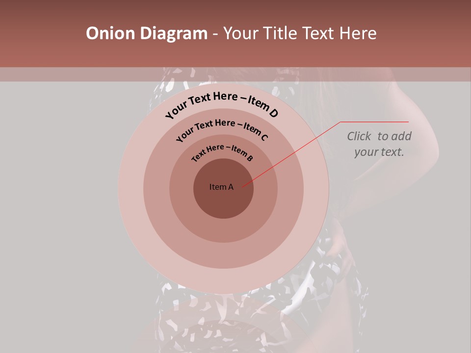 Woman Studio Cute PowerPoint Template