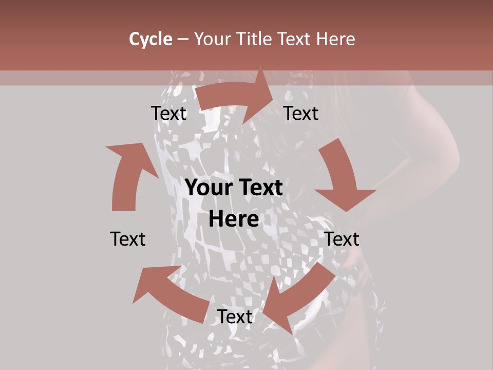 Woman Studio Cute PowerPoint Template