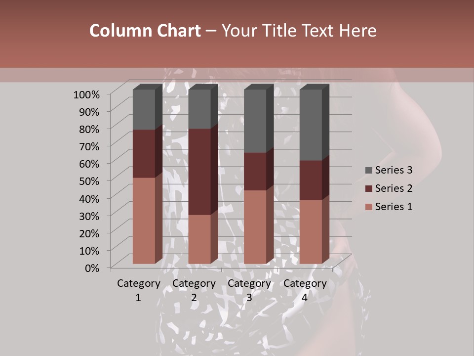 Woman Studio Cute PowerPoint Template