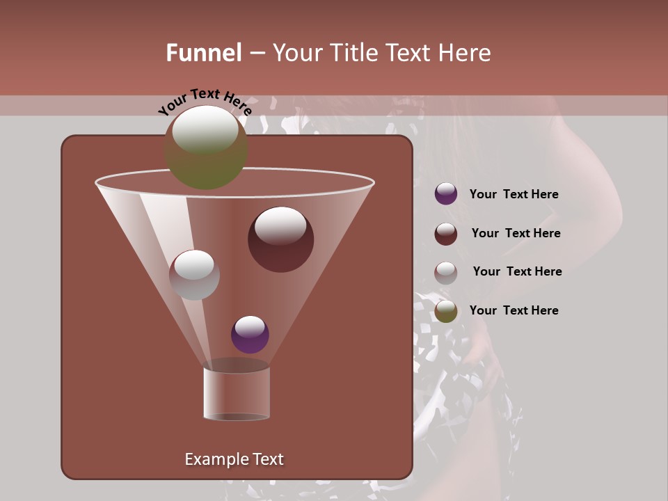 Woman Studio Cute PowerPoint Template